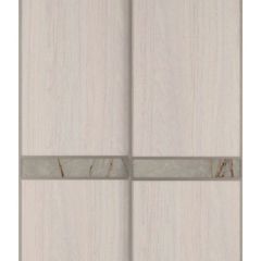 Шкаф-купе 1500 серии SILVER S1+S1+B2+PL2 (2 ящика+1 штанга+1 полка) профиль «Серебро» в Уфе - ufa.mebel24.online | фото 10