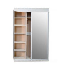 Шкаф-купе 1600 с зеркалом "Мария-Луиза 6.16" в Уфе - ufa.mebel24.online | фото 3