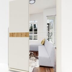 Шкаф-купе 1600 серии SOFT D6+D4+B2+PL2 (2 ящика+1штанга+1 полка) профиль «Капучино» в Уфе - ufa.mebel24.online | фото 2