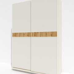Шкаф-купе 1600 серии SOFT D6+D6+B2+PL3 (2 ящика+2штанги) профиль «Капучино» в Уфе - ufa.mebel24.online | фото 4
