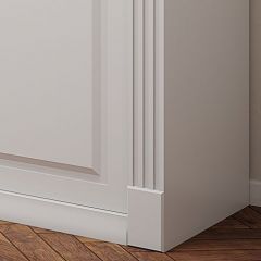 Шкаф-купе 2150 серии NEW CLASSIC K5+K5+K5+B22+PL3 (по 2 ящика лев/прав+1 штанга+1полка) профиль «Капучино» в Уфе - ufa.mebel24.online | фото 5