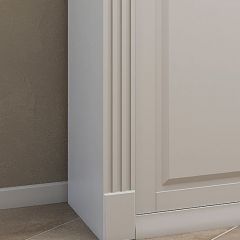 Шкаф-купе 2450 серии NEW CLASSIC K4+K4+K4+B22+PL4 (по 2 ящика лев/прав+F обр.штанга) профиль «Капучино» в Уфе - ufa.mebel24.online | фото 5