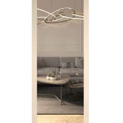 Шкаф-купе 2450 серии NEW CLASSIC K4+K4+K4+B22+PL4 (по 2 ящика лев/прав+F обр.штанга) профиль «Капучино» в Уфе - ufa.mebel24.online | фото 8