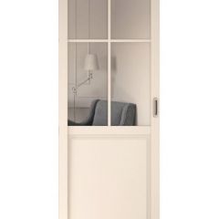 Шкаф-купе 2450 серии NEW CLASSIC K4+K4+K4+B22+PL4 (по 2 ящика лев/прав+F обр.штанга) профиль «Капучино» в Уфе - ufa.mebel24.online | фото 12