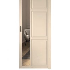 Шкаф-купе 2450 серии NEW CLASSIC K4+K4+K4+B22+PL4 (по 2 ящика лев/прав+F обр.штанга) профиль «Капучино» в Уфе - ufa.mebel24.online | фото 13