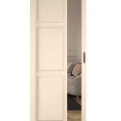 Шкаф-купе 2450 серии NEW CLASSIC K4+K4+K4+B22+PL4 (по 2 ящика лев/прав+F обр.штанга) профиль «Капучино» в Уфе - ufa.mebel24.online | фото 14