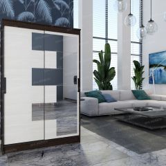 Шкаф - купе Элегант 3 в Уфе - ufa.mebel24.online | фото