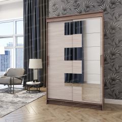 Шкаф - купе Элегант 3 в Уфе - ufa.mebel24.online | фото 2