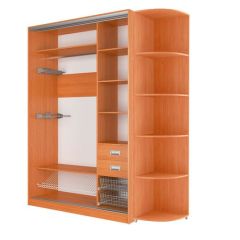 Шкаф-купе Элвис 1500 вариант 2 (Зеркало/Зеркало) в Уфе - ufa.mebel24.online | фото 3