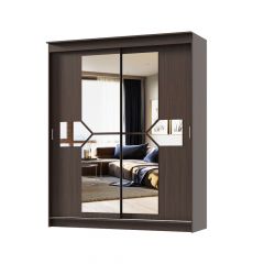 Шкаф-купе Фаворит 1.8 серия Альянс (Венге) в Уфе - ufa.mebel24.online | фото