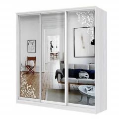 Шкаф-купе ХИТ 22-20/2-656 (620) в Уфе - ufa.mebel24.online | фото