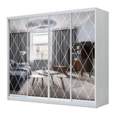 Шкаф-купе ХИТ 23-24/2-6666 (620) в Уфе - ufa.mebel24.online | фото
