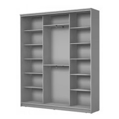 Шкаф-купе ХИТ 23-4-20/2-777 (420) в Уфе - ufa.mebel24.online | фото 2
