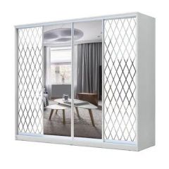 Шкаф-купе ХИТ 23-4-24/2-6556 (420) в Уфе - ufa.mebel24.online | фото 1