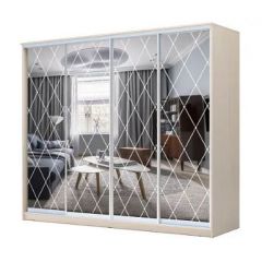 Шкаф-купе ХИТ 23-4-24/2-6666 (420) в Уфе - ufa.mebel24.online | фото 1