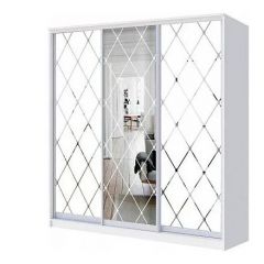 Шкаф-купе ХИТ 24-4-18-666 (420) в Уфе - ufa.mebel24.online | фото
