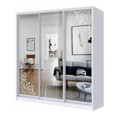 Шкаф-купе ХИТ 24-4-20/2-656 (420) в Уфе - ufa.mebel24.online | фото
