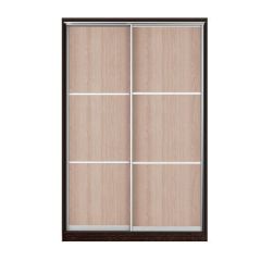 Шкаф-купе Жаклин 1200 вариант 7 (Тройной ЛДСП/Тройной ЛДСП) в Уфе - ufa.mebel24.online | фото 2