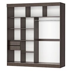 Шкаф-купе Лига №1 2000 мм в Уфе - ufa.mebel24.online | фото 4