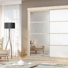 Шкаф-купе Лига №2 2000 мм в Уфе - ufa.mebel24.online | фото 2