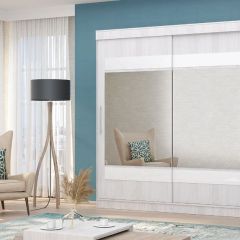 Шкаф-купе Лига №3 2000 мм в Уфе - ufa.mebel24.online | фото 2