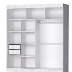 Шкаф-купе Лига №3 2000 мм в Уфе - ufa.mebel24.online | фото 4