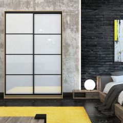 Шкаф-купе Лофт 1600 Шк16-60 (Дуб Сонома) в Уфе - ufa.mebel24.online | фото 12