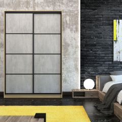 Шкаф-купе Лофт 1600 Шк16-60 (Дуб Сонома) в Уфе - ufa.mebel24.online | фото 14