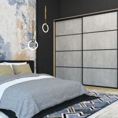 Шкаф-купе Лофт 2400 Шк24-47 (Дуб Сонома) в Уфе - ufa.mebel24.online | фото 9