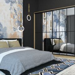 Шкаф-купе Лофт 2400 Шк24-47 (Дуб Сонома) в Уфе - ufa.mebel24.online | фото 10