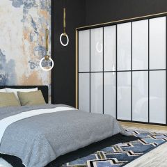 Шкаф-купе Лофт 2400 Шк24-47 (Дуб Сонома) в Уфе - ufa.mebel24.online | фото 13