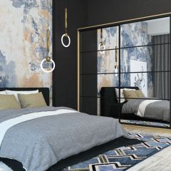 Шкаф-купе Лофт 2400 Шк24-60 (Дуб Сонома) в Уфе - ufa.mebel24.online | фото 11