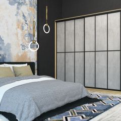 Шкаф-купе Лофт 2400 Шк24-60 (Дуб Сонома) в Уфе - ufa.mebel24.online | фото 14