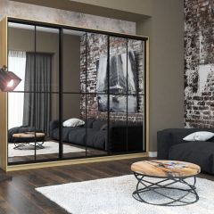 Шкаф-купе Лофт 3000 Шк30-47 (Дуб Сонома) в Уфе - ufa.mebel24.online | фото 9