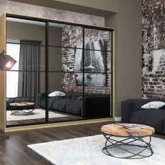 Шкаф-купе Лофт 3000 Шк30-47 (Дуб Сонома) в Уфе - ufa.mebel24.online | фото 10