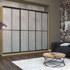 Шкаф-купе Лофт 3000 Шк30-47 (Дуб Сонома) в Уфе - ufa.mebel24.online | фото 13
