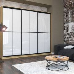 Шкаф-купе Лофт 3000 Шк30-60 (Дуб Сонома) в Уфе - ufa.mebel24.online | фото 11
