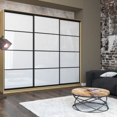 Шкаф-купе Лофт 3000 Шк30-60 (Дуб Сонома) в Уфе - ufa.mebel24.online | фото 12