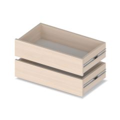 МАРТИН Шкаф-купе с зеркалами Млечный дуб (2200*450) М423 в Уфе - ufa.mebel24.online | фото 3
