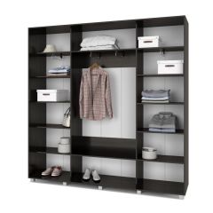 МАРТИН Шкаф-купе с зеркалами Венге (2200*450) М423 в Уфе - ufa.mebel24.online | фото 2