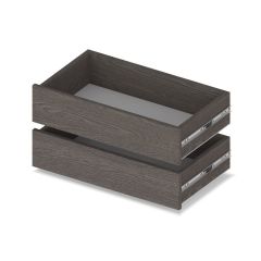 МАРТИН Шкаф-купе с зеркалом Анкор темный (2200*450) М422 в Уфе - ufa.mebel24.online | фото 3