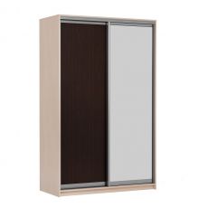 МИРАЖ 15.1 (620) Шкаф для платья и белья в Уфе - ufa.mebel24.online | фото 3