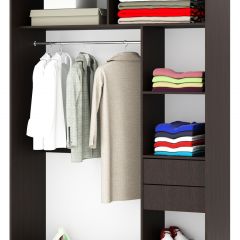 Шкаф-купе Орион 1.5 серия Альянс (Венге) в Уфе - ufa.mebel24.online | фото 2