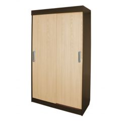 Шкаф-купе ПШ-1.10 Пегас (Венге/Дуб молочный) в Уфе - ufa.mebel24.online | фото
