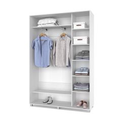 РОЛАНД Шкаф-купе Анкор светлый (450*1500) Р451 в Уфе - ufa.mebel24.online | фото 2