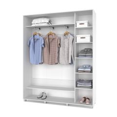 РОЛАНД Шкаф-купе Анкор светлый (450*1800) Р481 в Уфе - ufa.mebel24.online | фото 2