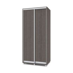 РОЛАНД Шкаф-купе Анкор темный (450*1000) Р401 в Уфе - ufa.mebel24.online | фото 2