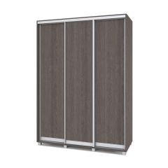 РОЛАНД Шкаф-купе Анкор темный (450*1600) Р461 в Уфе - ufa.mebel24.online | фото 2