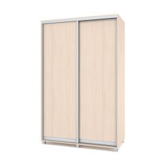 РОЛАНД Шкаф-купе Млечный дуб (450*1400) Р441 в Уфе - ufa.mebel24.online | фото 2