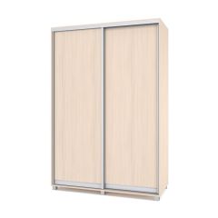 РОЛАНД Шкаф-купе Млечный дуб (450*1500) Р451 в Уфе - ufa.mebel24.online | фото 2